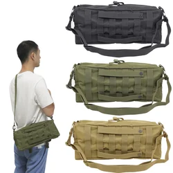 Tactical Backpack Molle Sling Bag Hunting Accessories Storage Pouch Nylon Outdoor Sports Camping Hiking Travel Pack