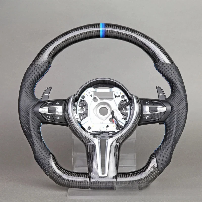 

Carbon Fiber Steering Wheel Assembly Old To New Upgrade Parts