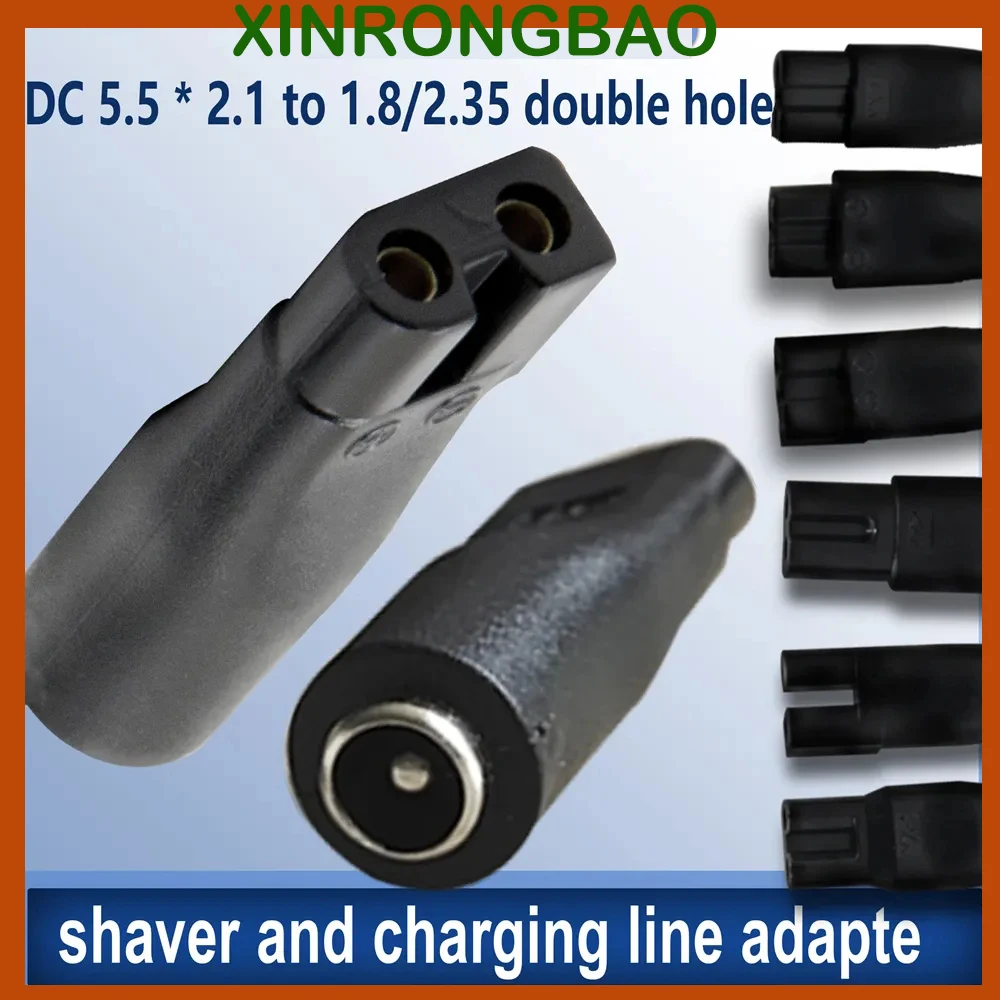 Cord Charger Line Charger Converter For Hair Clipper Cable DC Connector Charging Heads Adapter Shaver Power Adapter  DC5.5*2.1mm