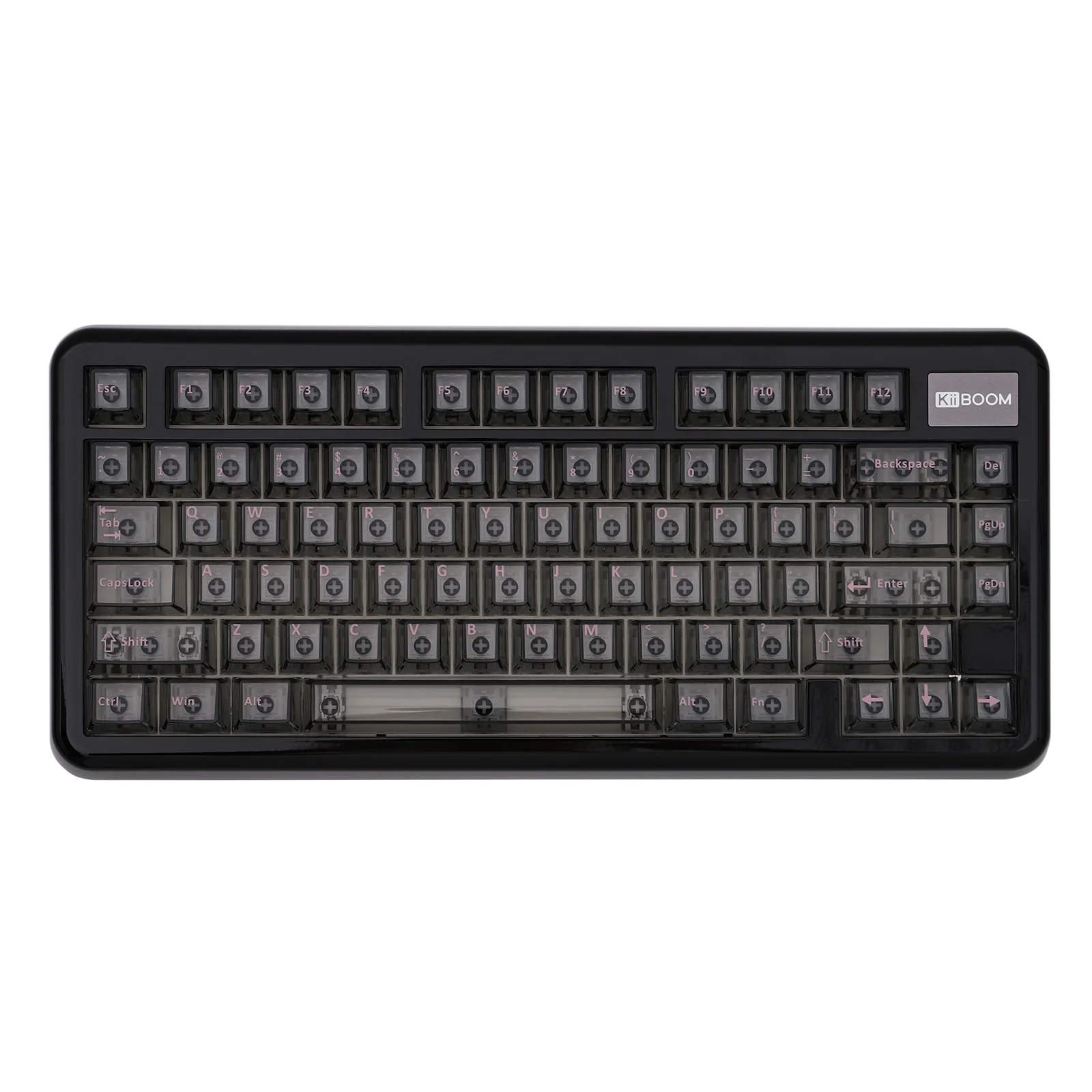 KiiBOOM Phantom81 Lite QMK/VIA 75% Hot-Swap Gasket Wired/BT/2.4GHz