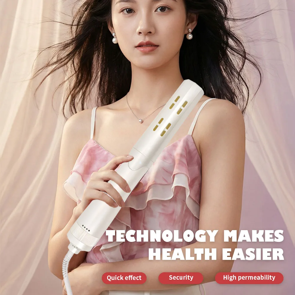 Teracare 2026 Thz Wave Blue Light Blower Healing Cell Activator Stretch Wand - Wellness Device for Health And Wellness
