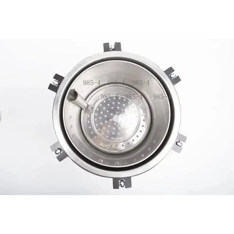 12L-25L Stainless Steel Steam Sterilization Pot Portable Automatic High Pressure Autoclave