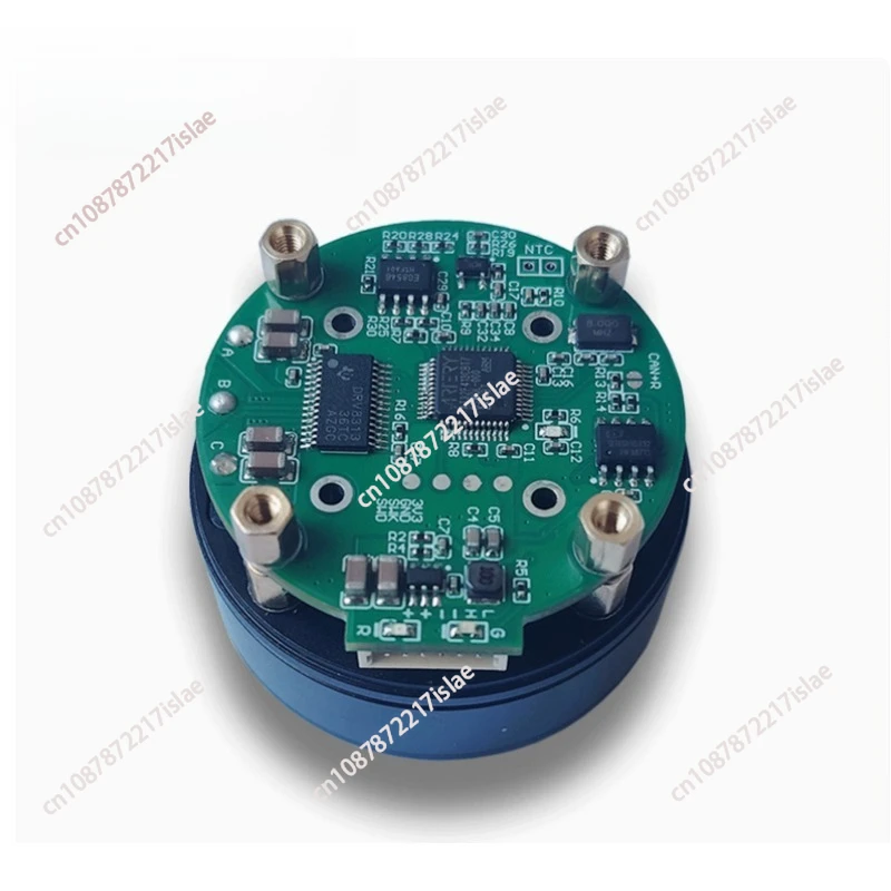 

JC4010 PTZ-двигатель 46 мм 7-24 В AS5047P Управление приводом энкодера Встроенный двигатель Высокоточный энкодер PTZ-двигатель с интерфейсом CAN