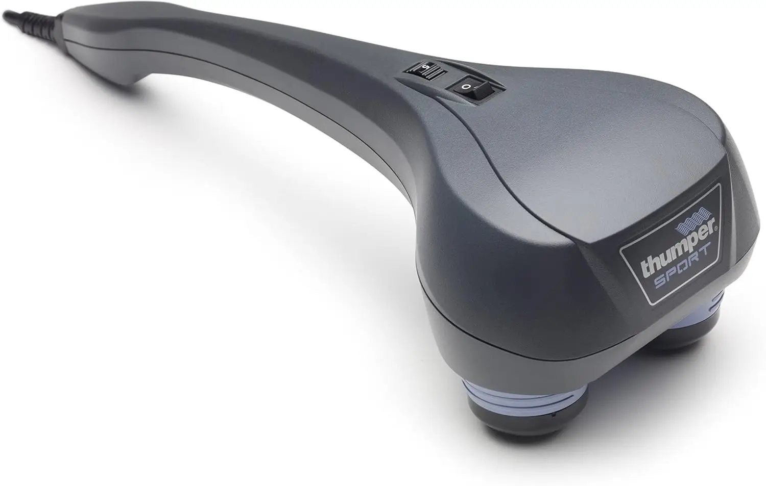 

Перкуссивный массажер для глубоких тканей для снятия всего тела, портативный электрический портативный со сменными головками