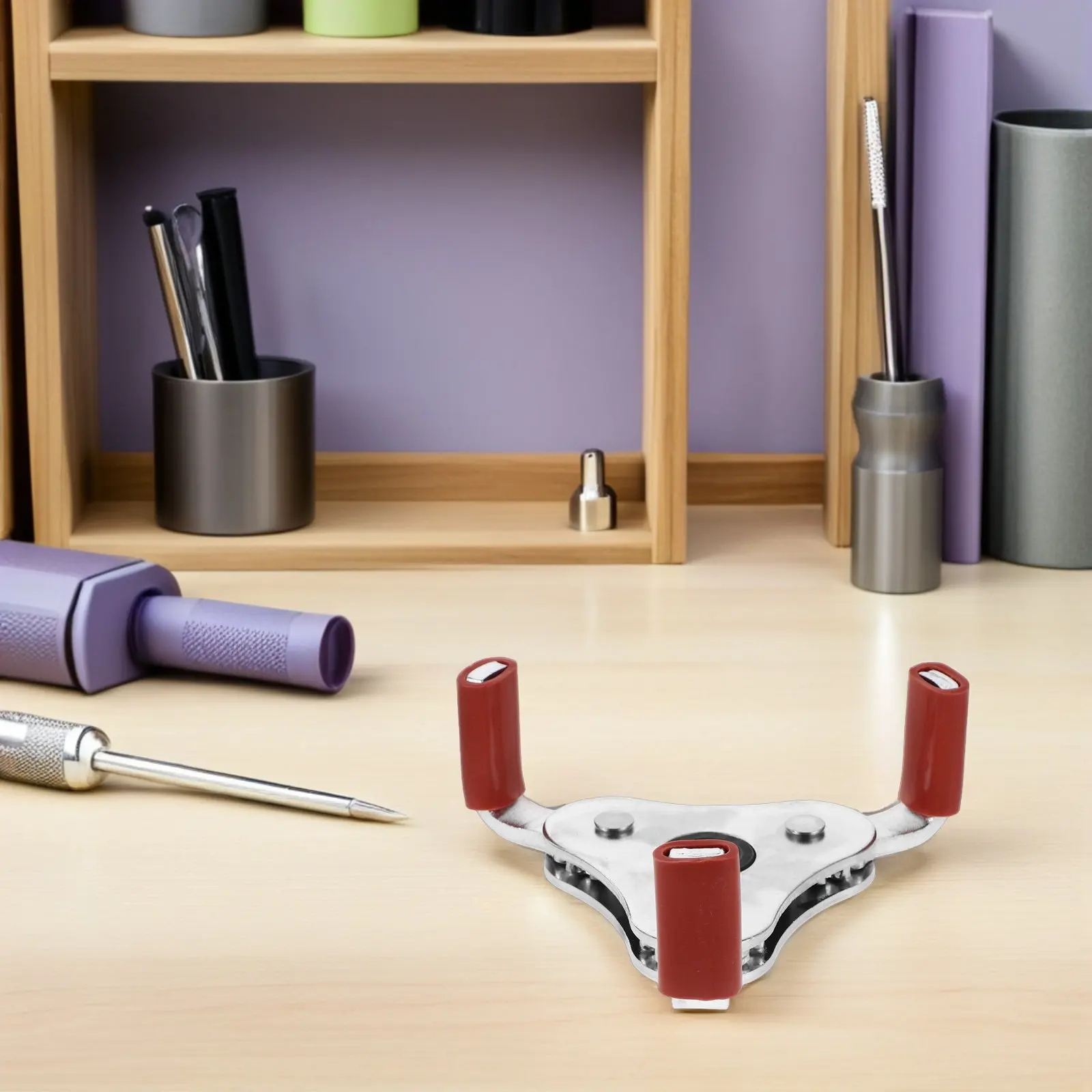 

Инструмент для снятия датчиков дыма: съемная головка из алюминиевого сплава для эффективной разборки и обслуживания пожарных датчиков