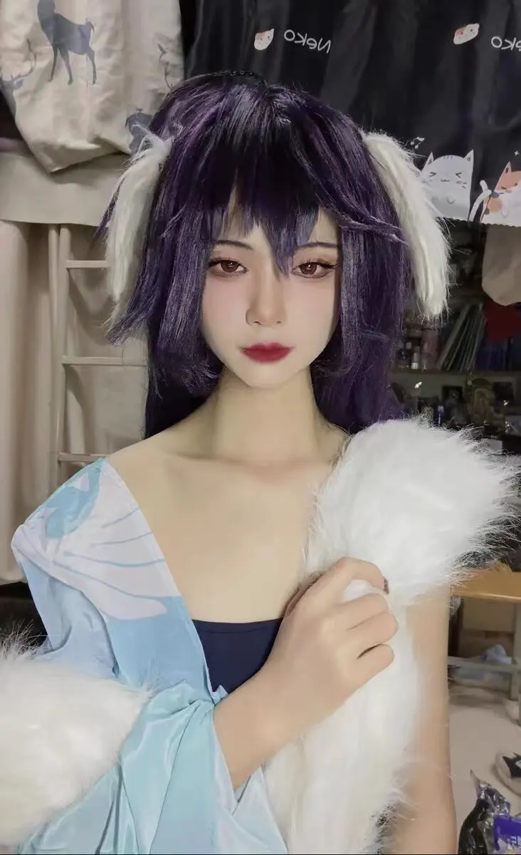 Fox Spirit Matchmaker Tushan Yaya Cos Long Straight Wig