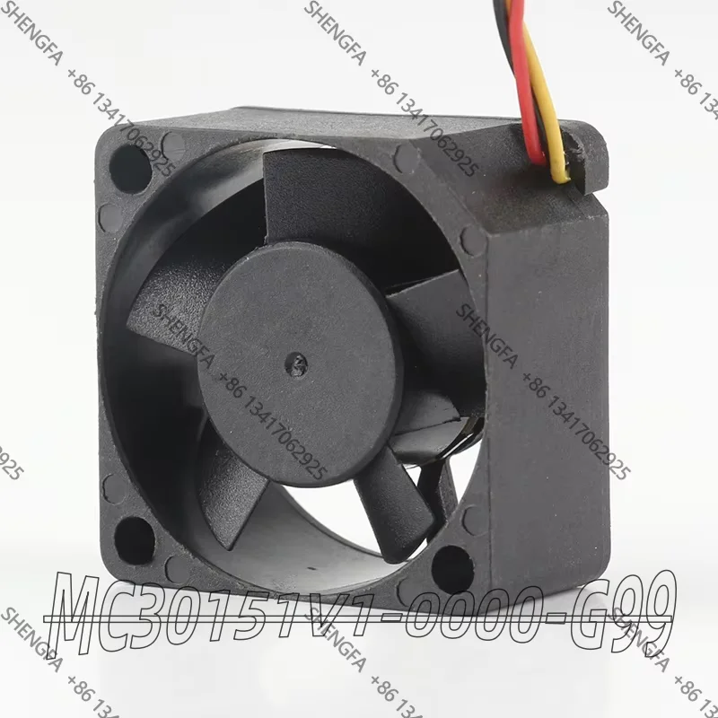 New original Sunon 5V 24V 48V DC 12V 0.65W AC EC 3015 30X30X15MM 3CM MC30151V1-0000-G99 maglev notebook Quiet cooling fan