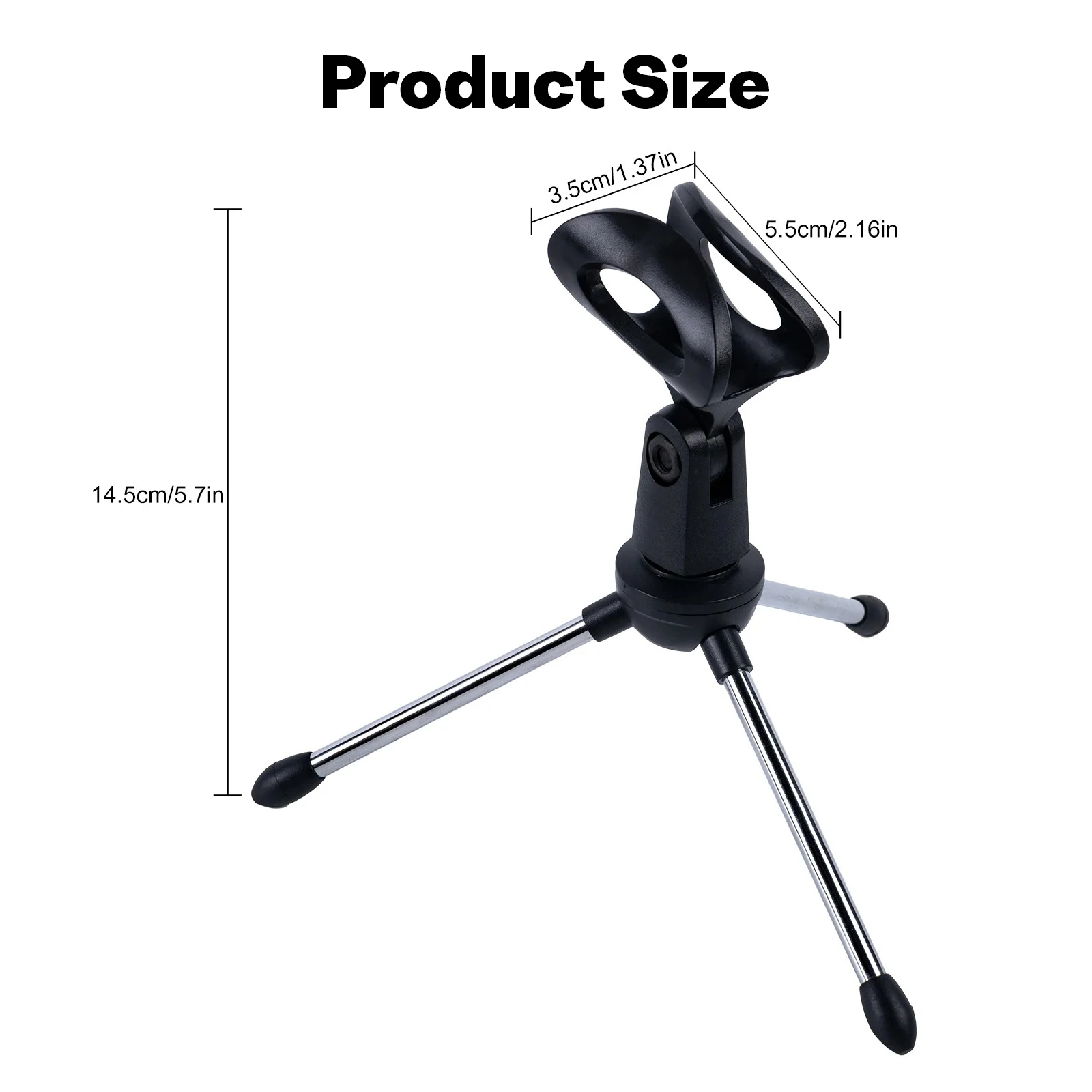 Goture Ice Fishing Rod Holder Portable Adjustable Angle Fish Pole Holder Metal Folding Rod Holder for Winter Sea Fishing Tackle