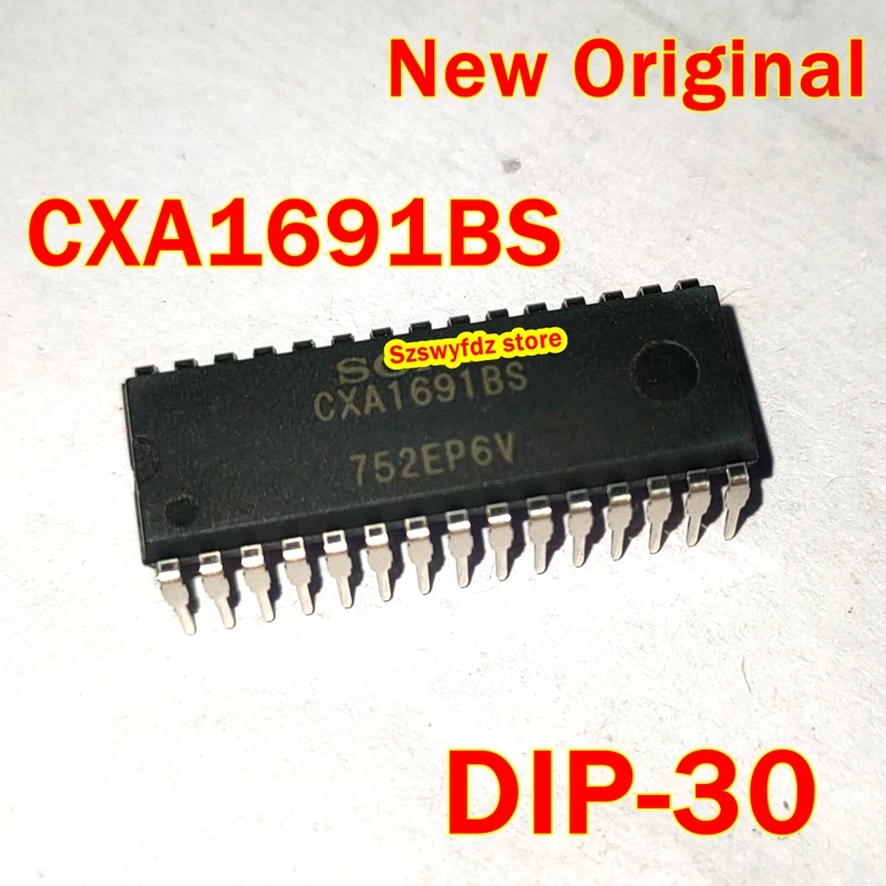 

1pcs to 20pcs CXA1691BS DIP-30 New Original FM/AM Radio