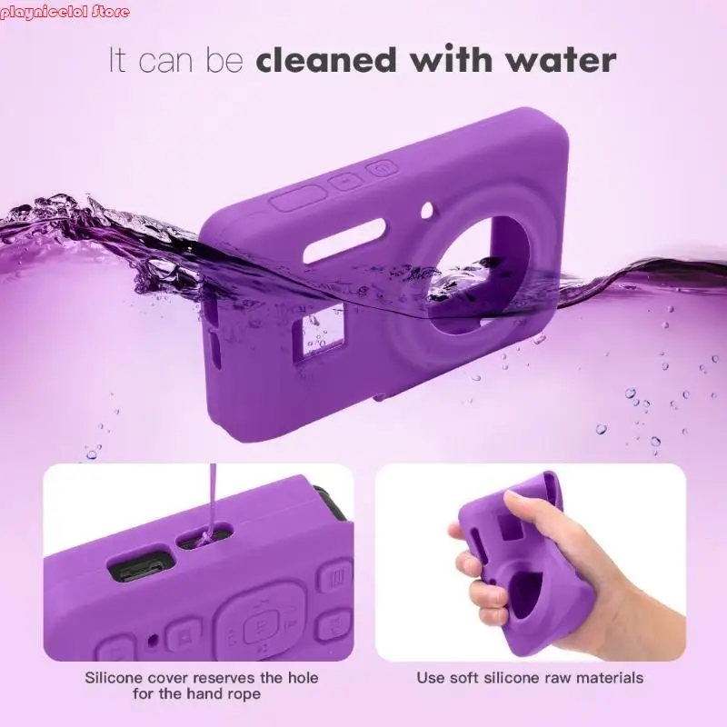 E8ba гибкая силиконовая камера крышка камеры Легкий доступ к управлению.