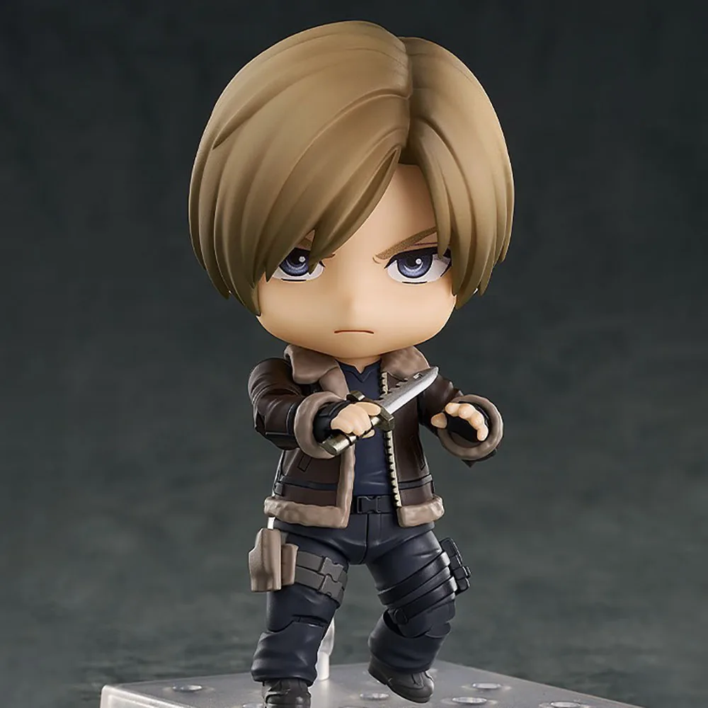 Original in Stock Good Smile Company Nendoroid (#2337) Biohazard Re:4 Leon S. Kennedy Anime Figure Action Figure Model Toys