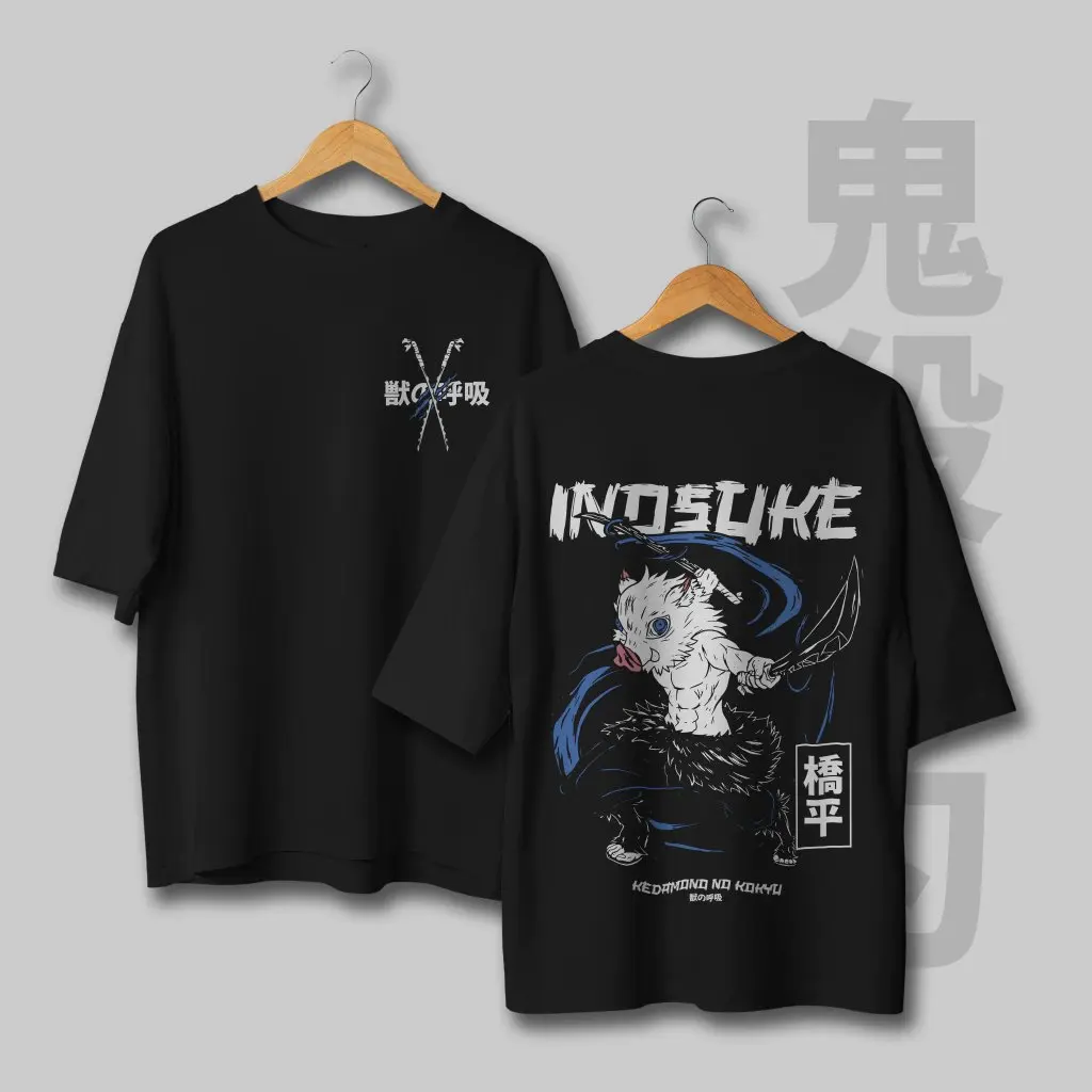 特大ヴィンテージデーモンスレイヤーアニメ Tシャツ男性女性グラフィック Tシャツカジュアル半袖トップ夏のストリートコスプレ Y2k 服