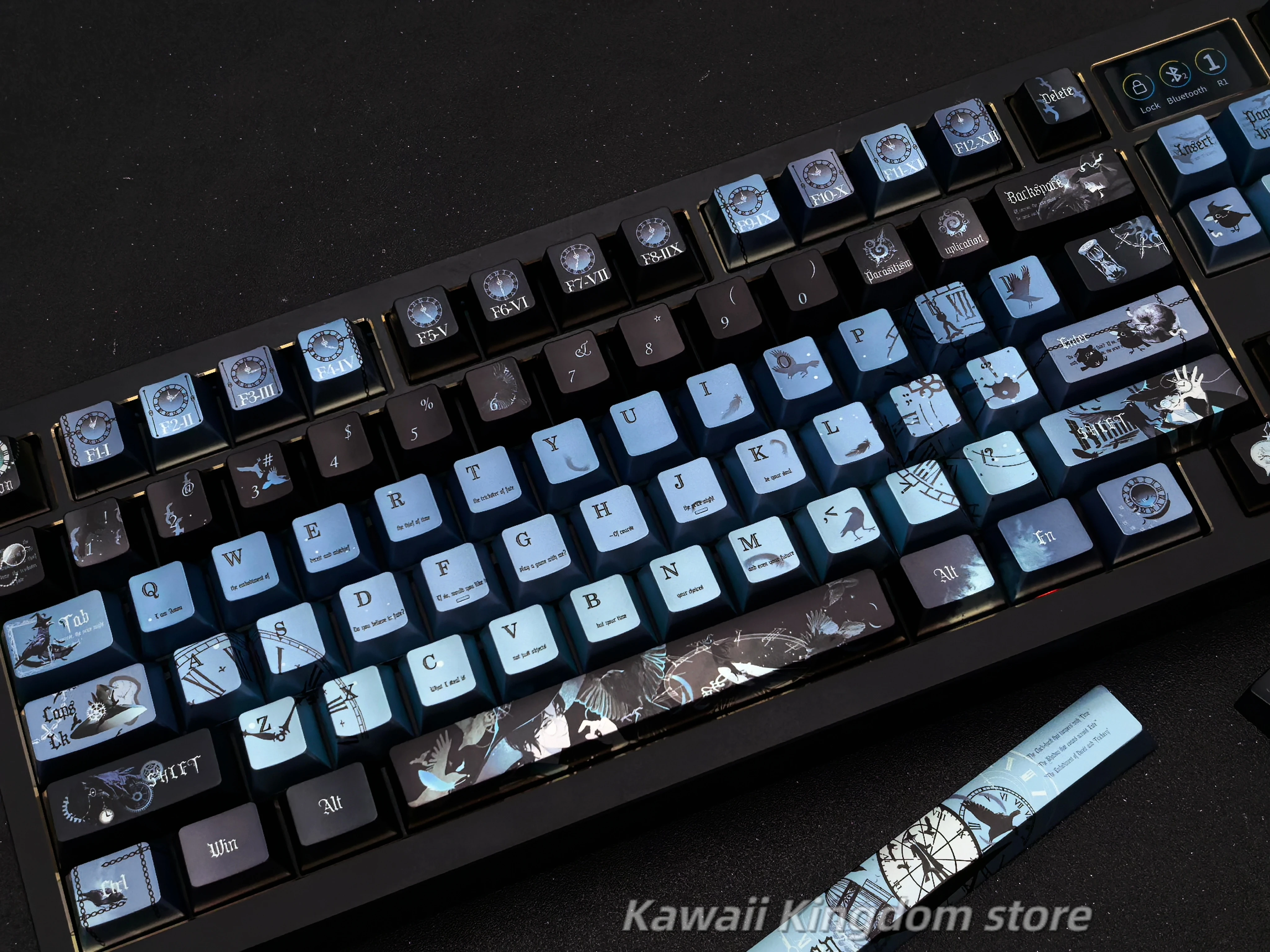 

Lord of The Mysteries Amon Keycaps Key Cherry Profile Pbt Thermal Sublimation Mechanical Keyboard Anime Keycaps Keyboard