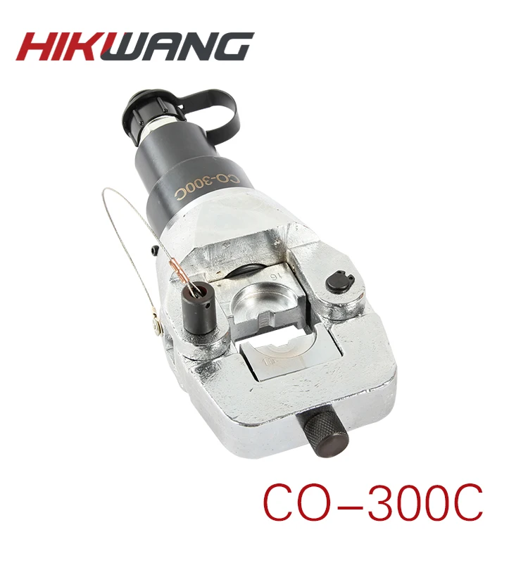 17 มม.จังหวะ 16-300mm2 CO-300C หัวย้ําสายไฮดรอลิกไม่มีปั๊ม