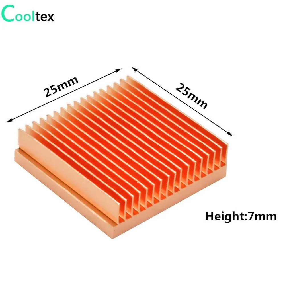 25x25x7mm