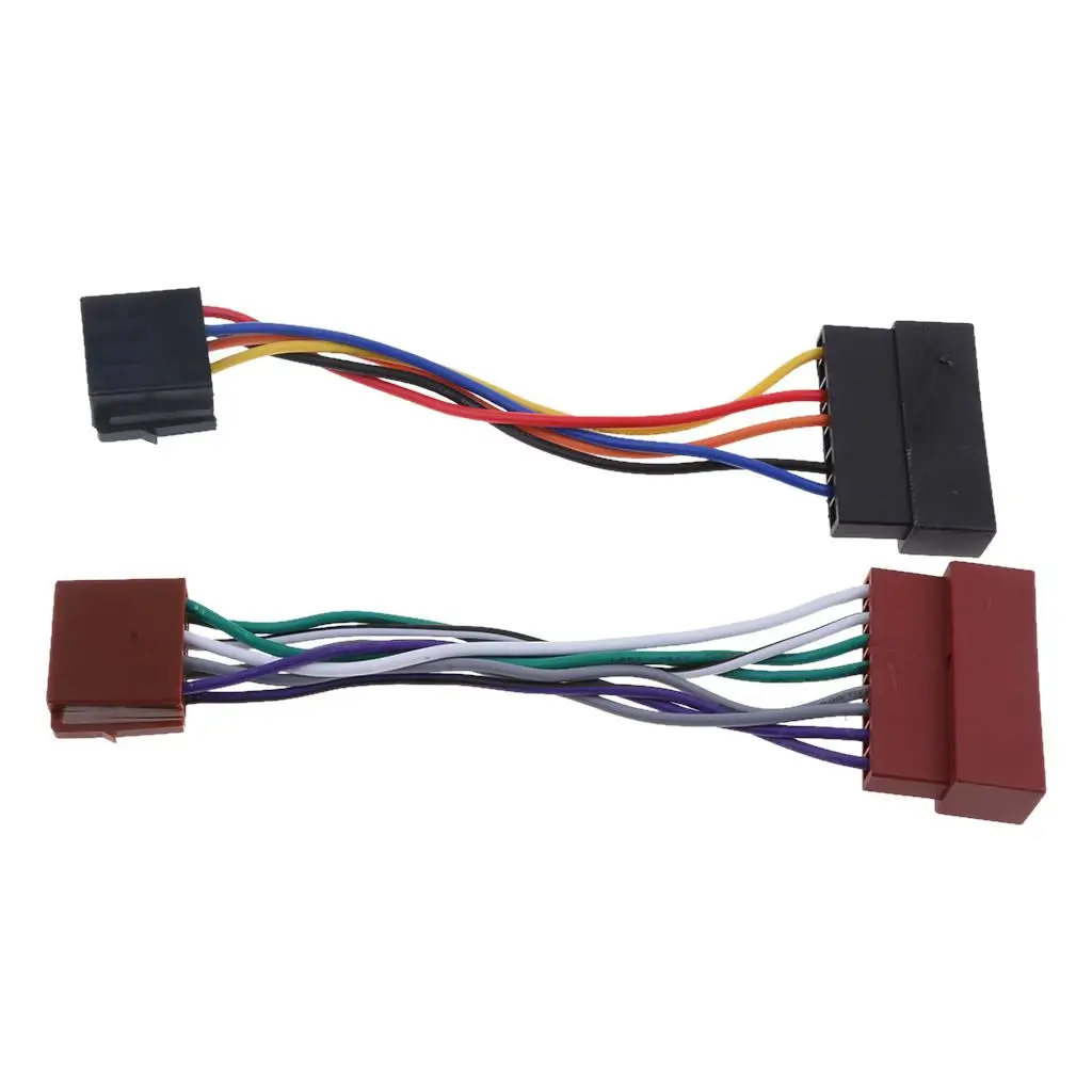 PC2-08-4 for Ford KA 1996 Onwards ISO Stereo Head Unit Harness Adaptor