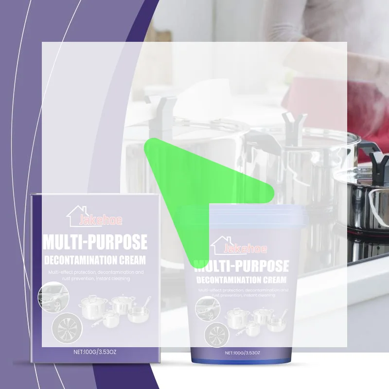 

Паста для чистки кухонной утвари из нержавеющей стали: средство от нагара на дне кастрюль, удалитель ржавчины с сковородок, очиститель от грязи для газовых плит, бытовой кухонный инструмент