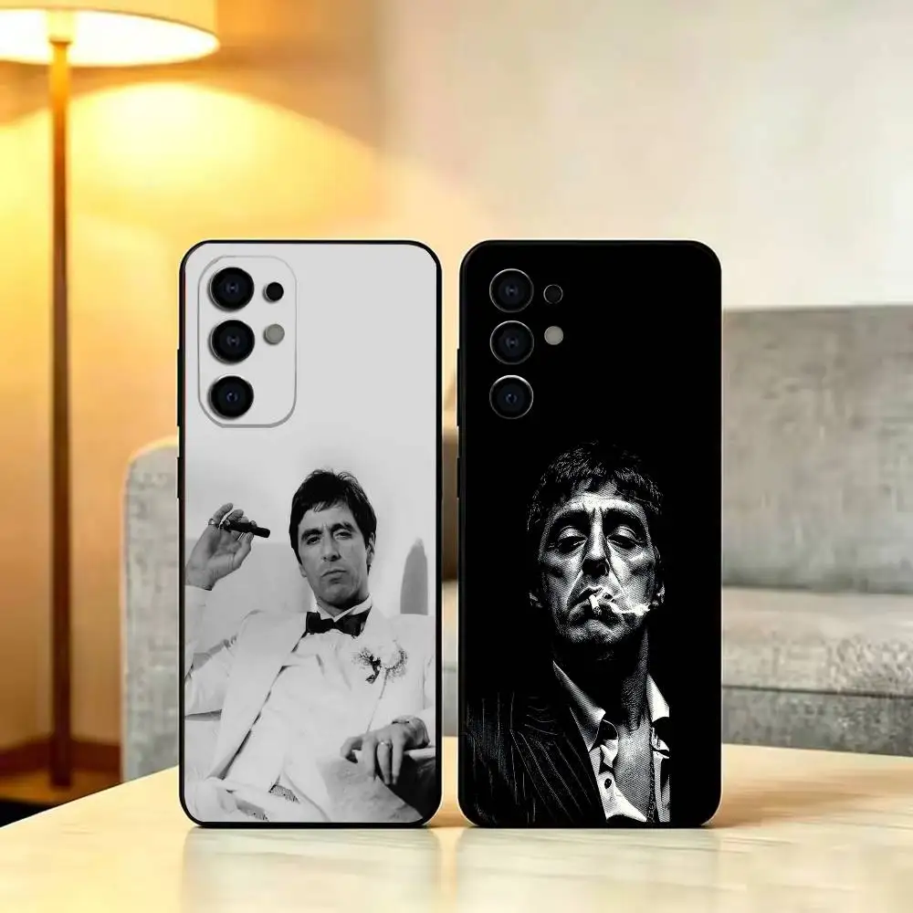 t-the World Is Yours-es  Phone Case For Samsung S 25,24,23,22,30,21,10,9,Ultra,Plus,Lite,FE,4,5 G Soft Black Case