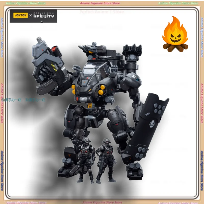 Fuente oscura God of War 86 disuasorio de huesos de acero Nos Iron Wreck modelos de soldado móvil militar Mecha de ataque grande y mediano