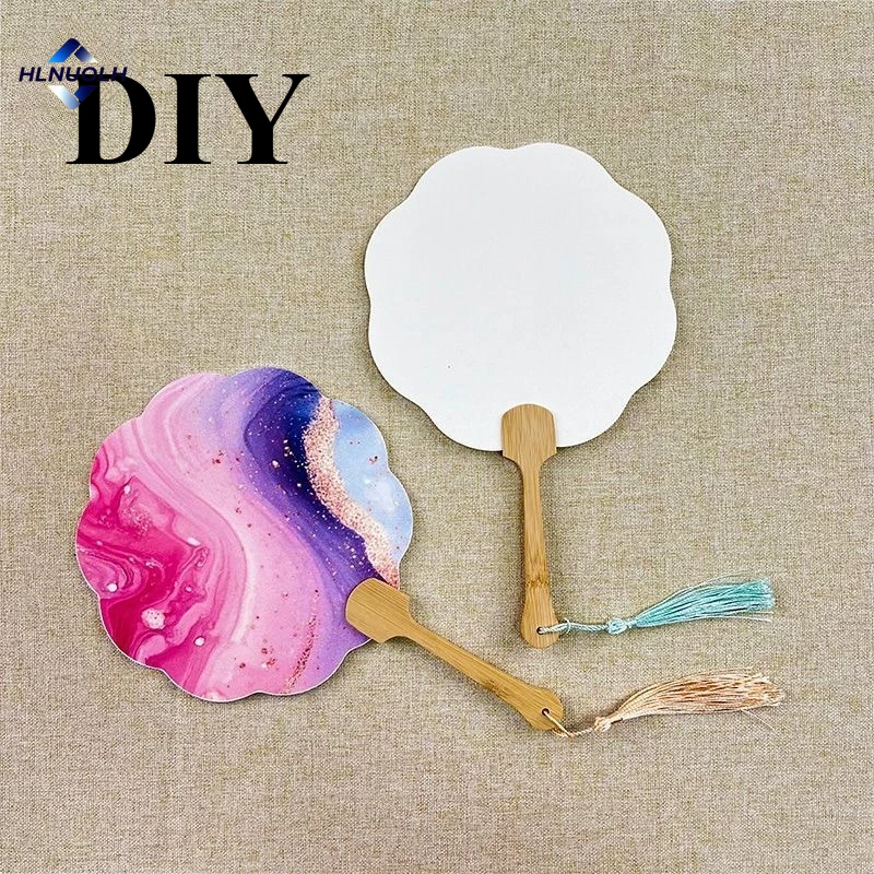 

10pcs Personalized Party DIY Decorations Handmade Mini Fan for Wedding Garden Party Gift Bamboo Ribs Fans Mariage Para Boda Gift