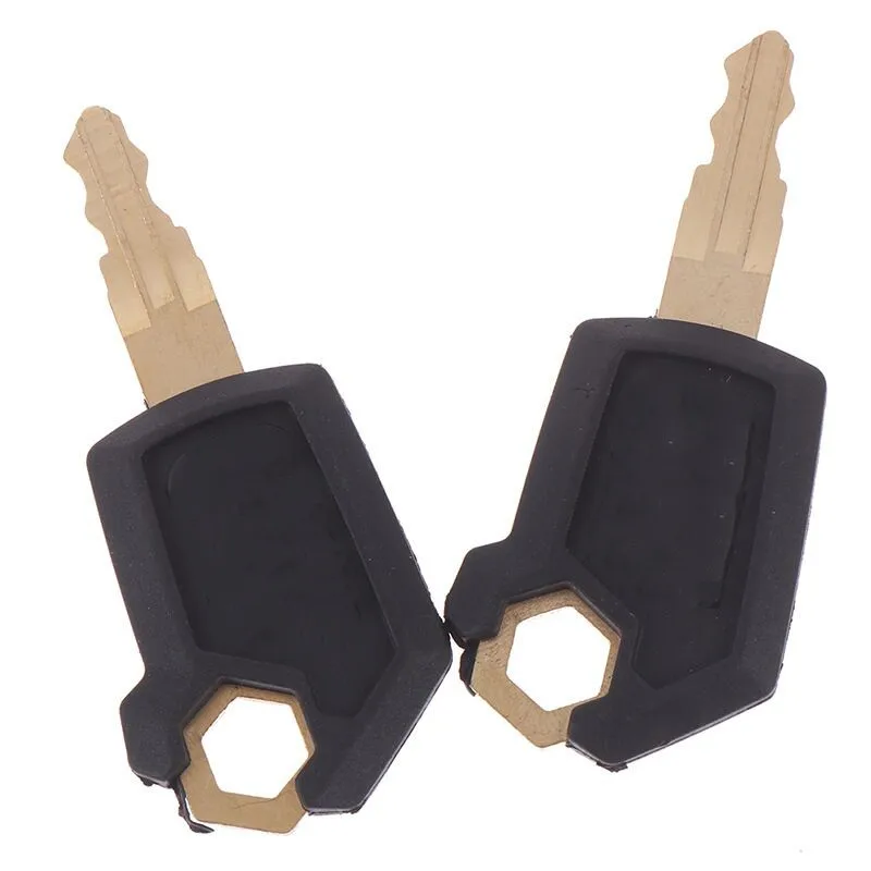 Mayorista Metal & Plastic Heavy Equipment Ignition Loader Dozer Key For Caterpillar 5P8500 CAT Black & Gold Whosesale