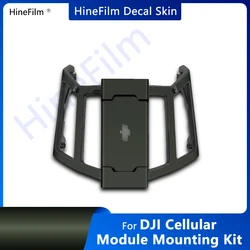 4G 셀룰러 모듈 장착 키트용 Hinefilm 스킨 DJI 셀룰러 모듈 장착 키트 스티커 커버 필름용 데칼 스킨 랩 커버