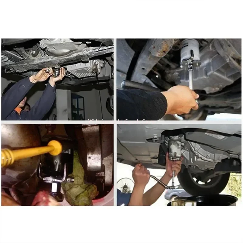 New Universal Flat Three Claw Oil Grid Disassembly Tool for Automobiles Three Filter Wrench Filter