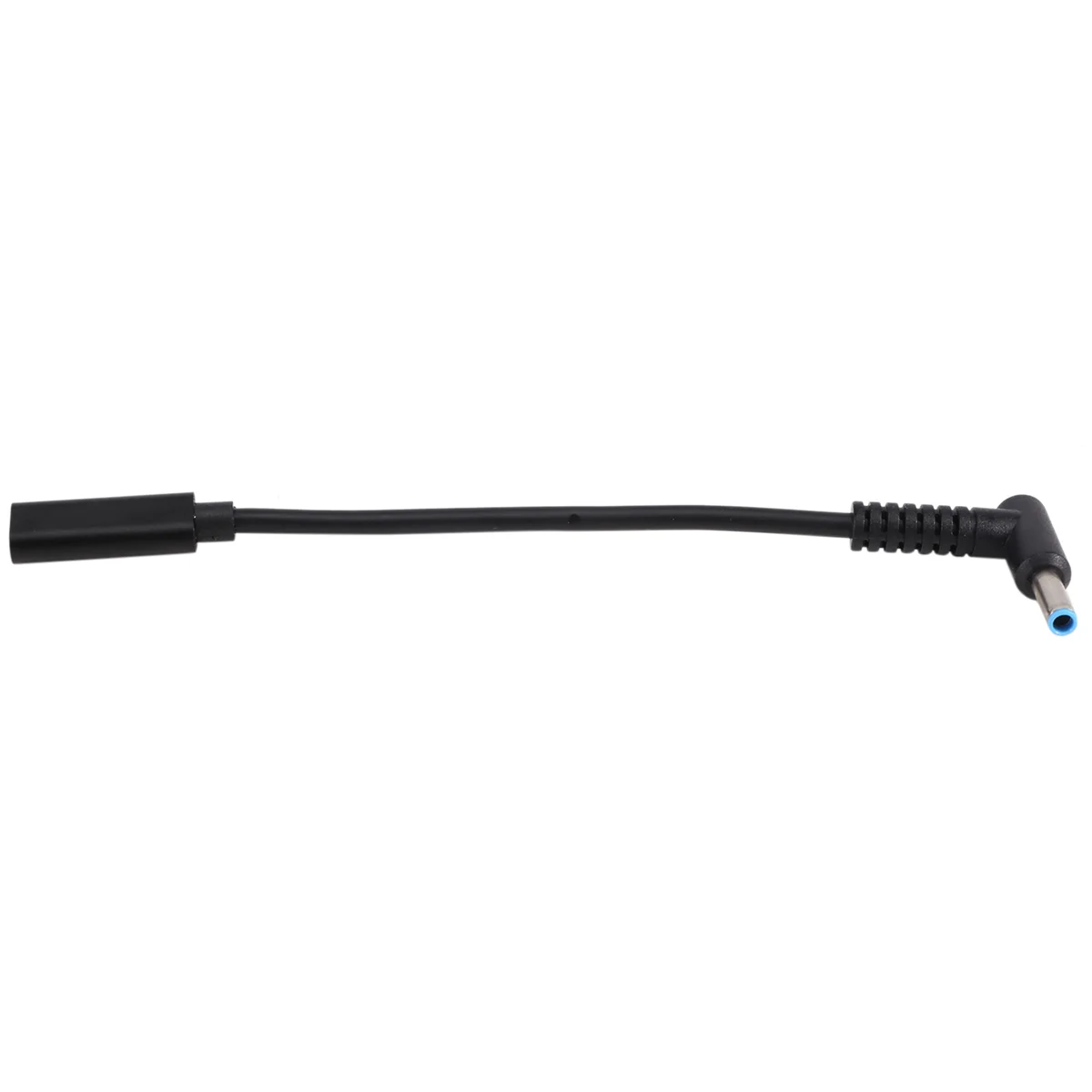 Câble Adaptateur USB Type C Femelle une HP4506 Mâle 90 ° Prise 4,5X3,0 Mm Convertisseur D'Alimentation CC avec Puce de Capteur