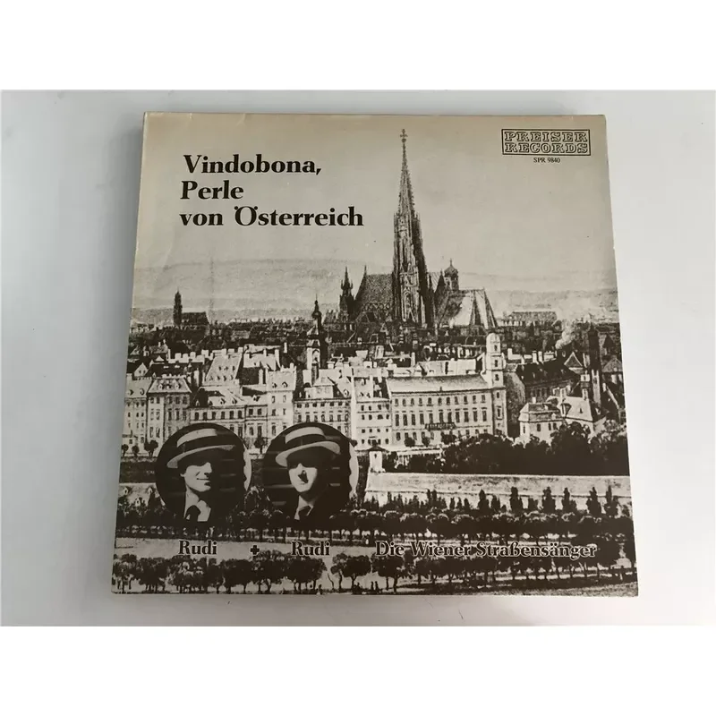 

Vinyl Record LP for VINDOBONA PERLE VON OSTERREICH