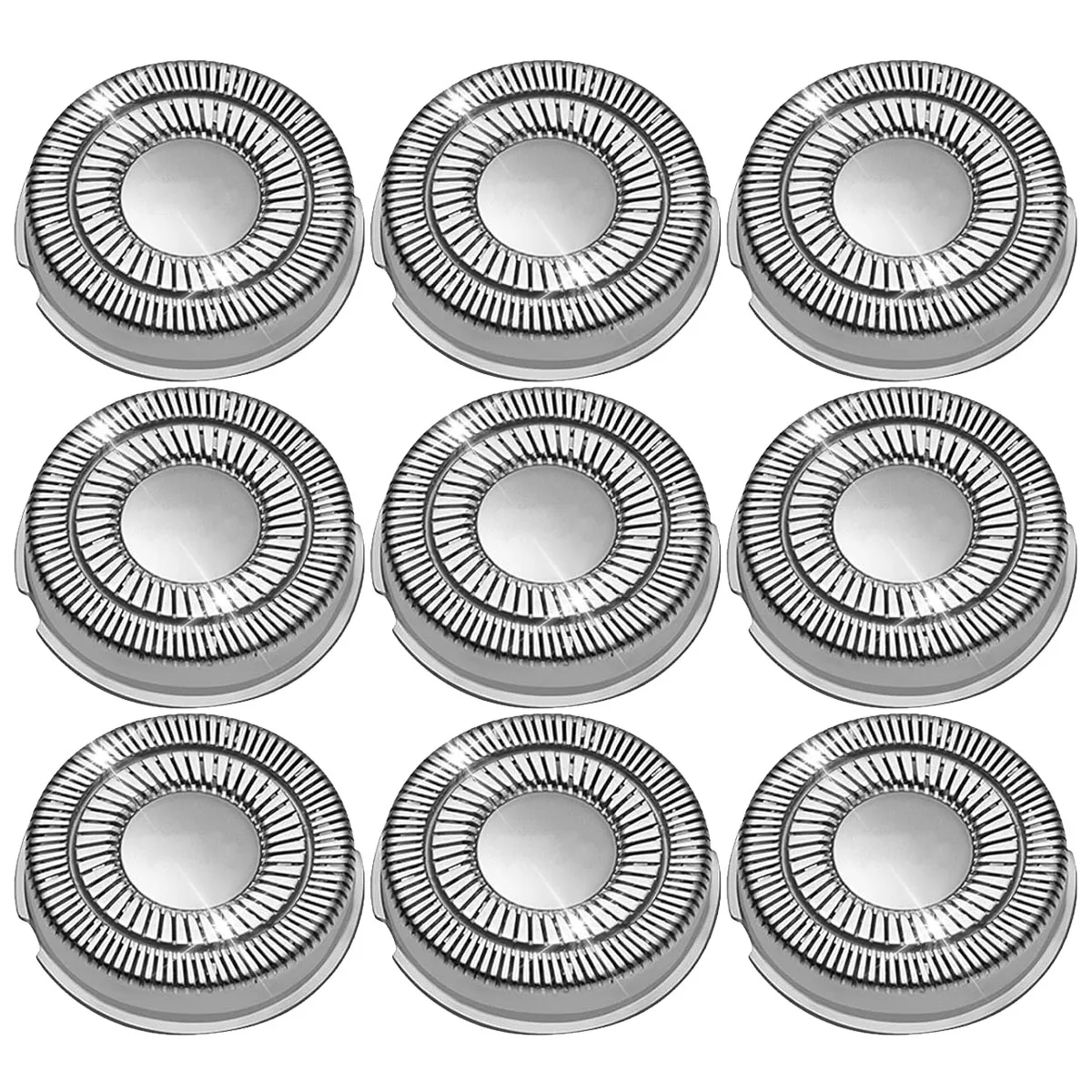 SH70/71 Heads Blades Fit for Philips Norelco Series 7000 New Upgraded SH70 Blades for norelco 7000 Replacement Heads