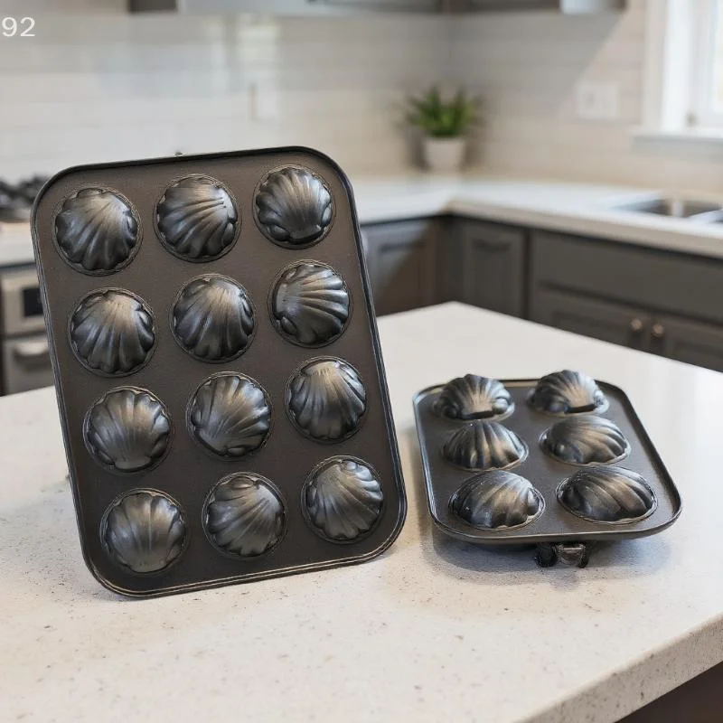 

6/12 слотов, форма для мадельни, пищевая форма из углеродистой стали, форма для выпечки торта, формы для выпечки, инструменты, кухонная утварь, аксессуары, инструменты