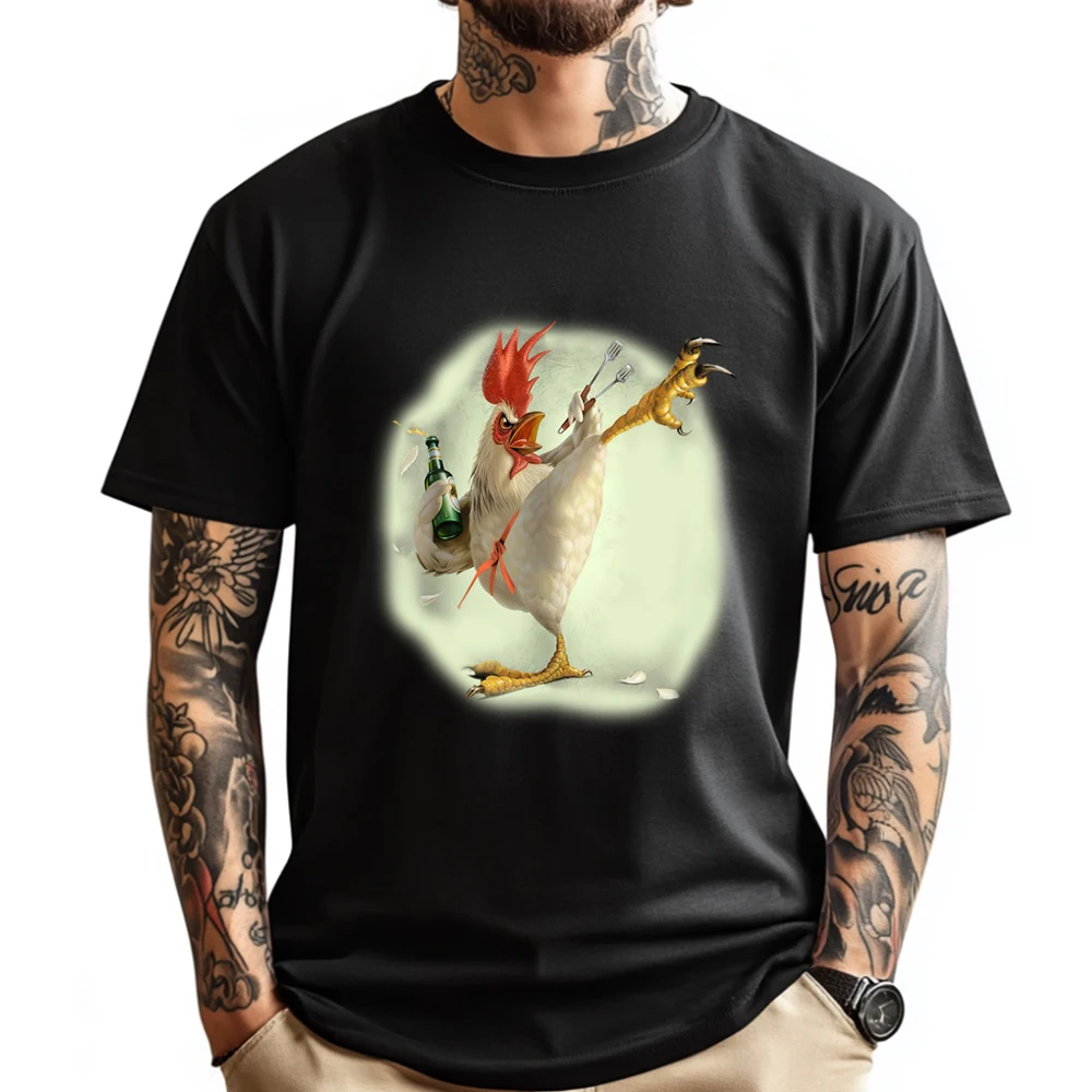 

Chicken Beer Karate Kick Cool Chickenchicken Beer Karate Kick Cool Chicken Funny Chicken Farmer Luxury Designer Tees Group