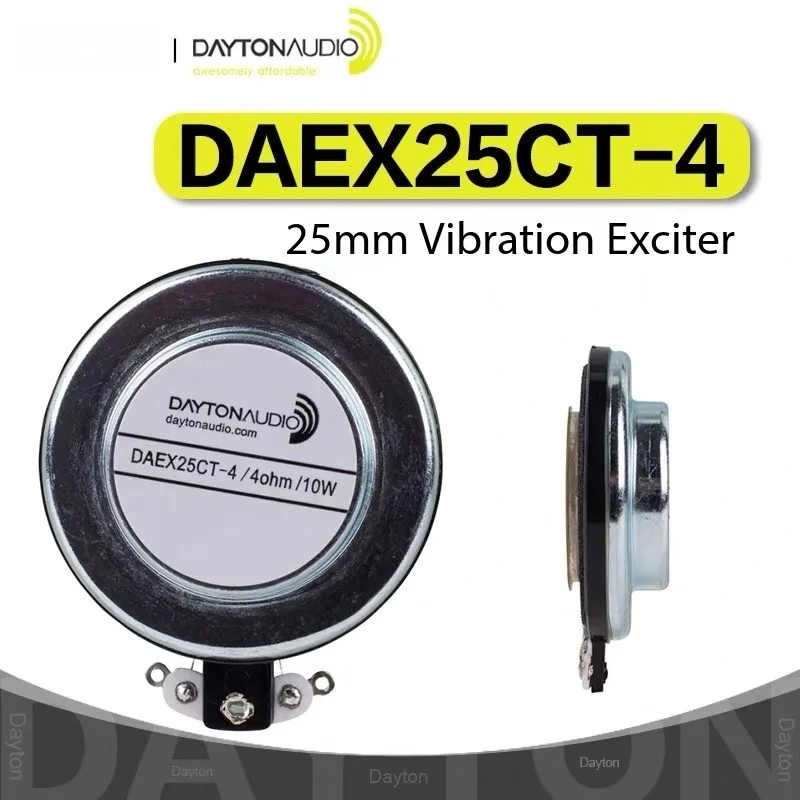 

Американский осциллирующий динамик Dayton DAEX25CT-4 1 дюйм - HIFI-звук для домашнего кинотеатра