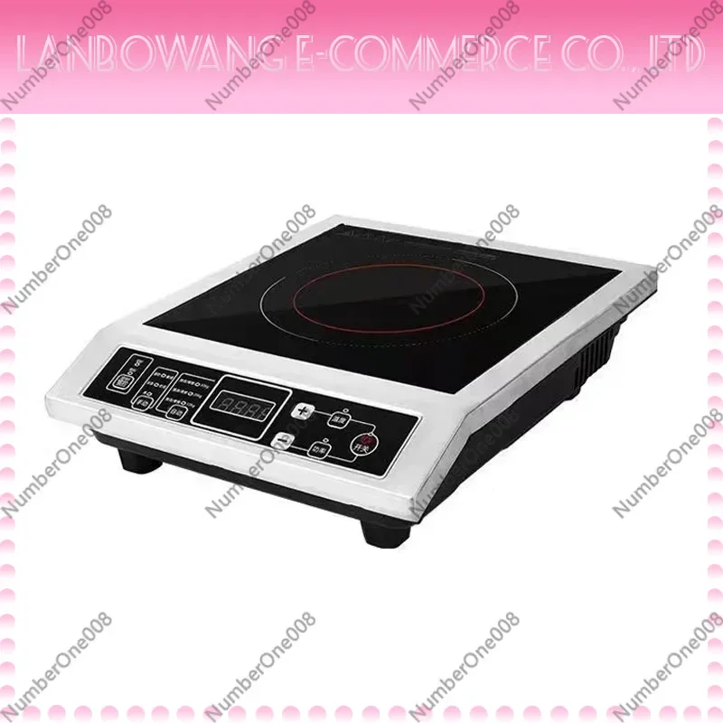 

Commercial Induction Cooktop 3500W 110V, Single Burner Countertop Electric Hot Plate with ETL Certified for Home Kitchen