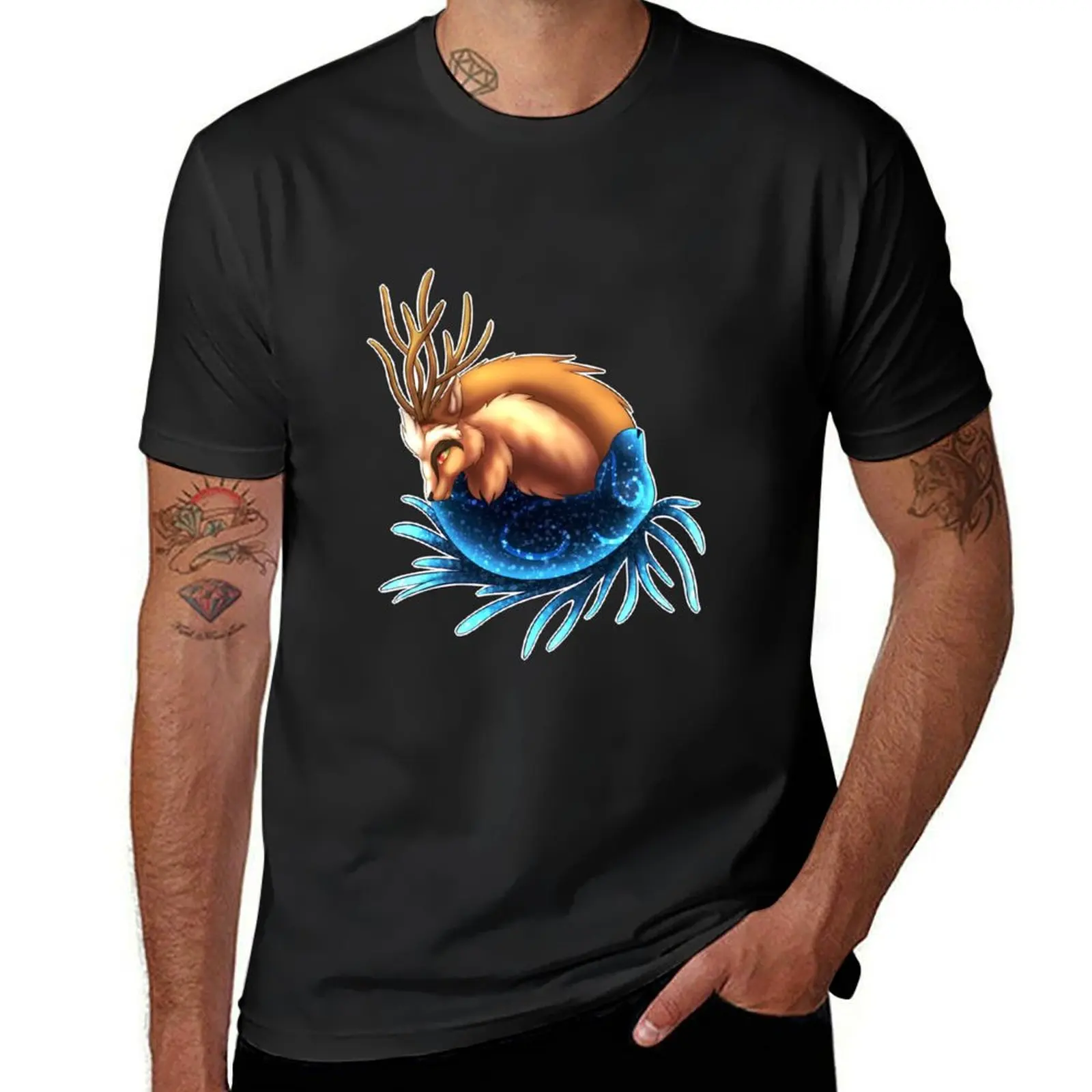 

The Forest Spirit T-Shirt affliction shirts anime t shirts man clothes graphic tee shirt workout shirts for men