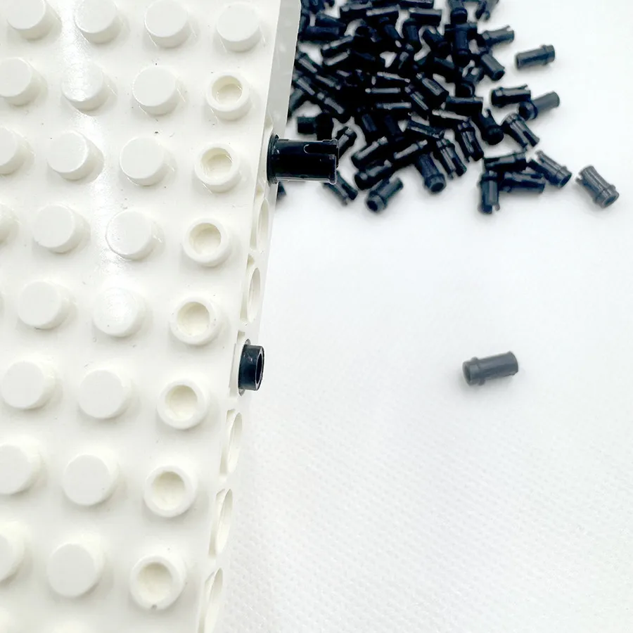 100 قطعة 4274 دبوس تقني 1/2 اللبنات لتقوم بها بنفسك تجميع قطع غيار السائبة الطوب ألعاب أطفال تعليمية هدايا عيد الميلاد للأطفال #4