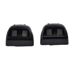 15049281 License Light Cover 15805196 22788117 22794700 68150 68168 1 Pair Replacement Accessories Auto Bumper