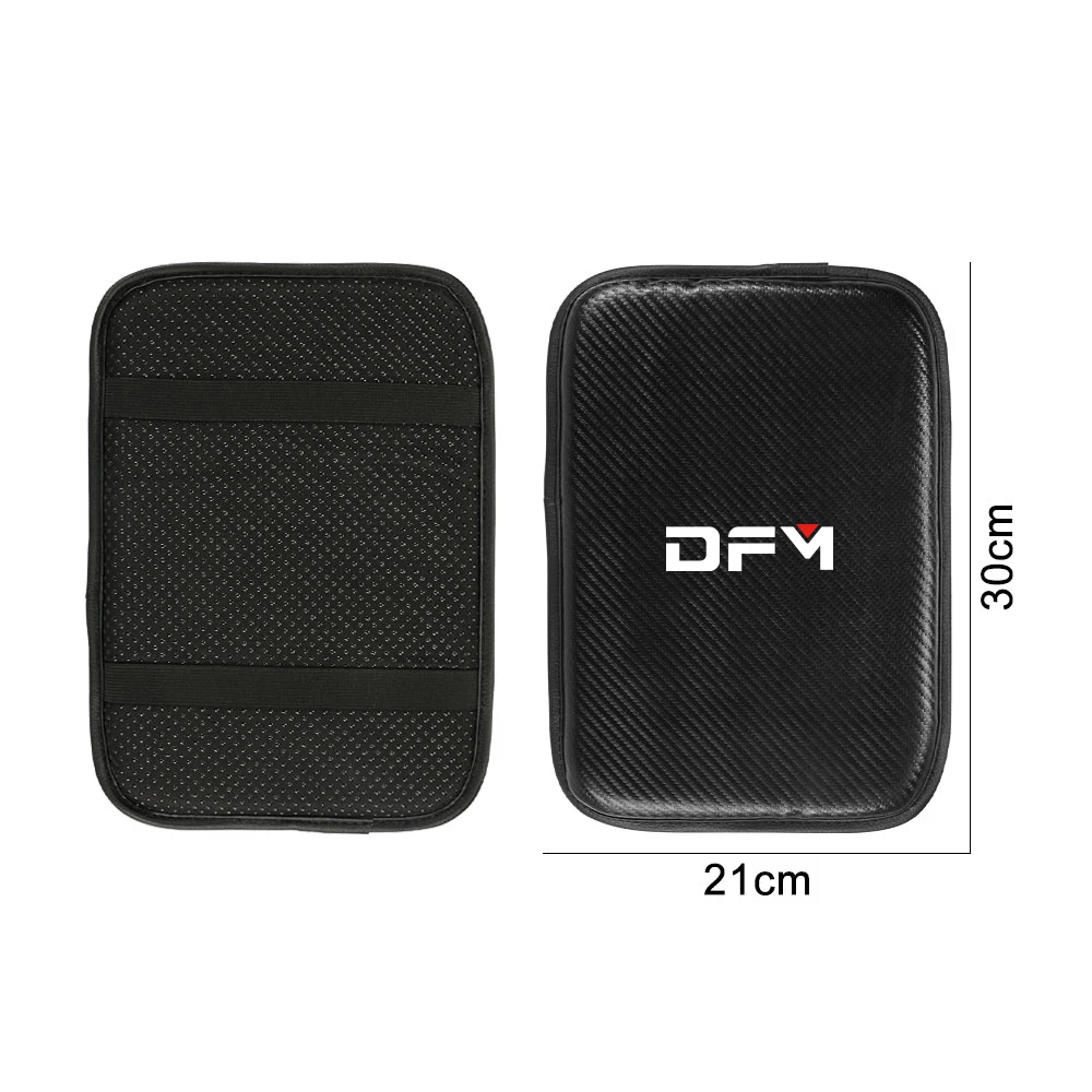 For Dongfeng DFSK Ax7 Glory 580 DFM Sx5 H30 Corss T5l S30 F507 Leather Car Armrest Cushion Cover Pad Auto Interior Accessories