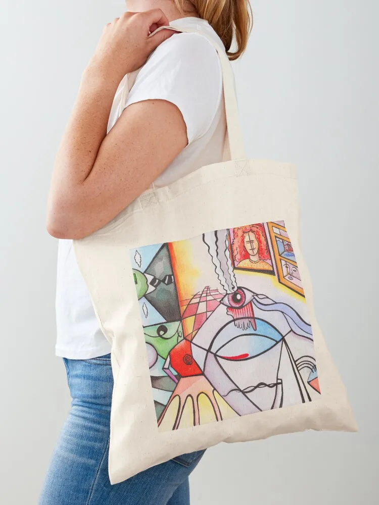 

JAM Tote Bag foldable reusable bag Canvas bag Lady reusable shopping