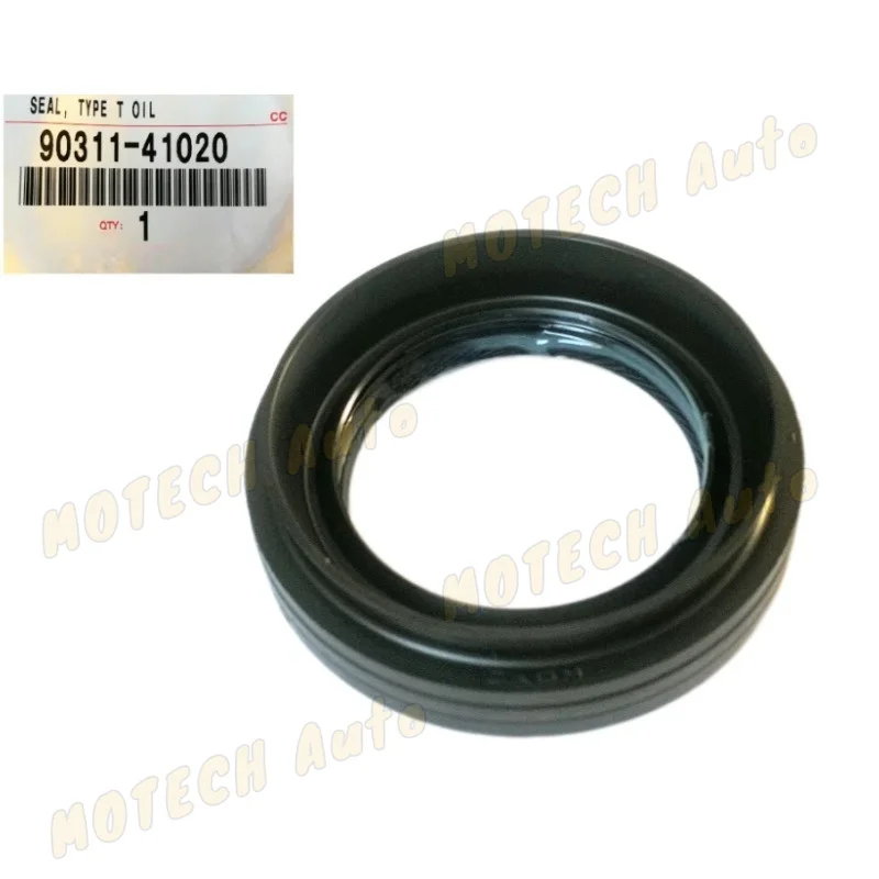 10PCS 90311-41020 9031141020 Differential Rear Axle Seal for Toyota Hilux Tacoma Land Cruiser 4Runner