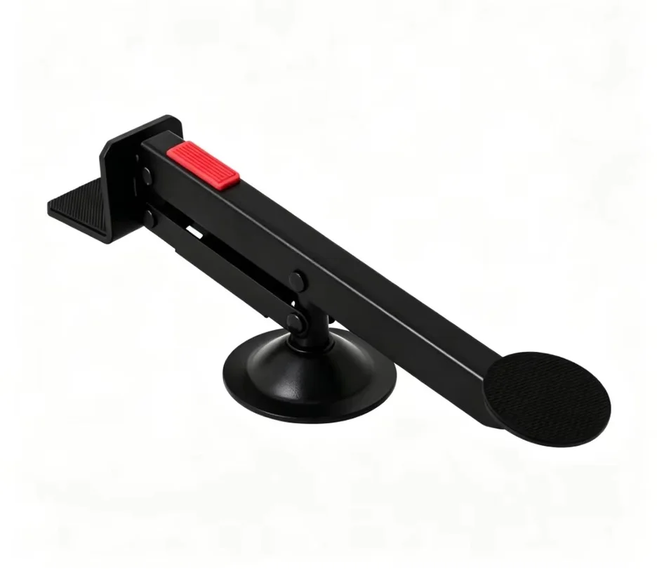 Ergonomic Manual Metal Door Lifter Tool for Hardwood And Softwood Door Installation - Handy Handle for Easy Use