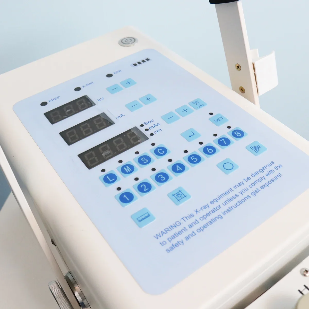 light handheld chargeable with battery light Portable high frequency X-ray machine