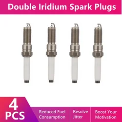 Double Iridium Spark Plug C-110 For Chevrolet Trailblazer Tracker Malibu XL 1.3t(435t) 2019 2020 2021 2022 2023/Auto Parts