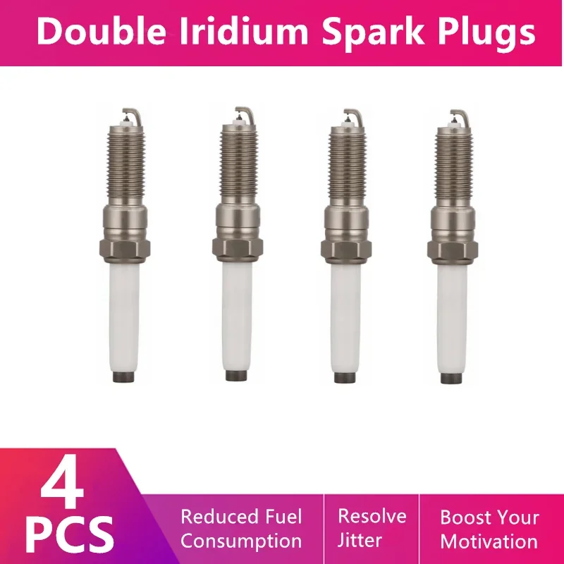 Double Iridium Spark Plug C-110 For Chevrolet Trailblazer Tracker Malibu XL 1.3t(435t) 2019 2020 2021 2022 2023/Auto Parts