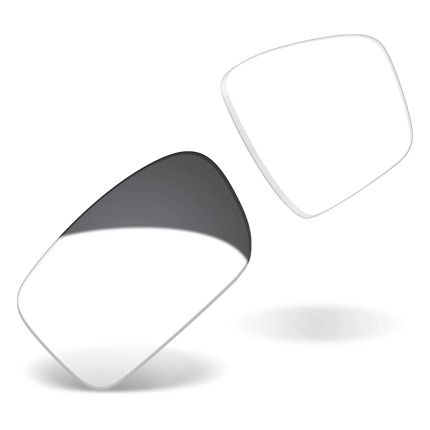

TRUE Polarized Replacement lenses for Oakley Gascan OO9014 60mm, Anti-Scratch & Impact Resistant