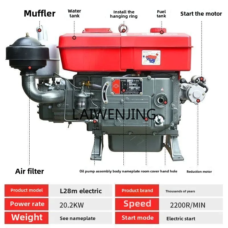 Рисунок 3 - Дизельный двигатель MJY