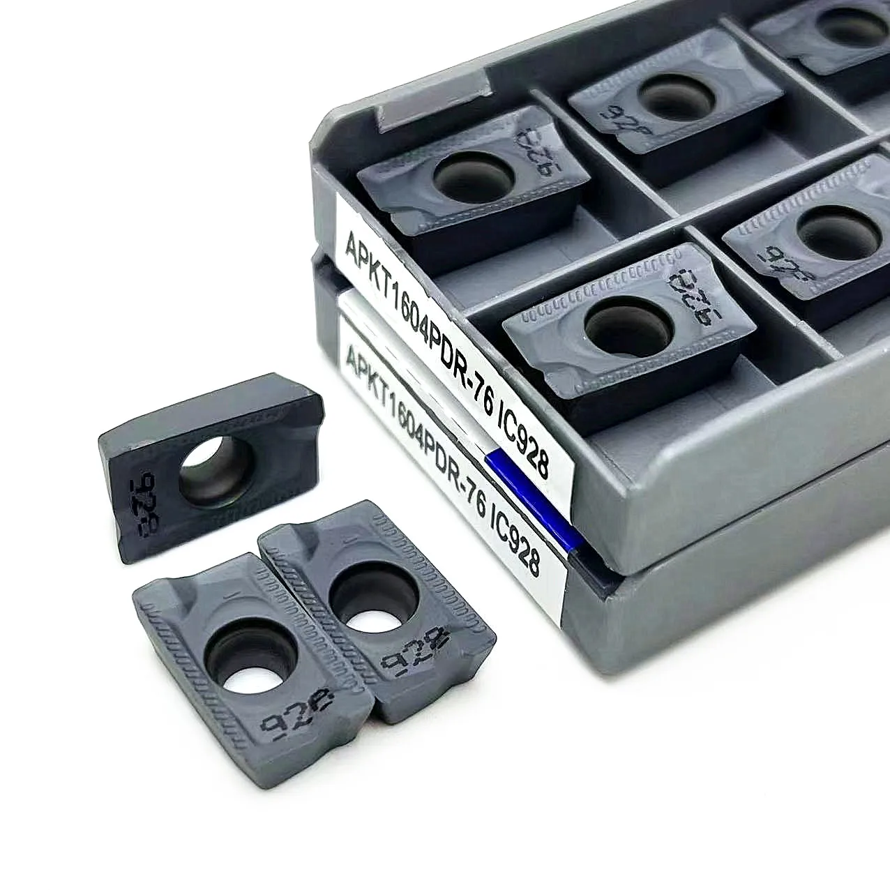 APKT1604 76 IC928 APKT 1604 76 IC928 inserti in metallo duro utensili per inserti per fresatura a spalla tornio in metallo CNC utensile da taglio indicizzabile