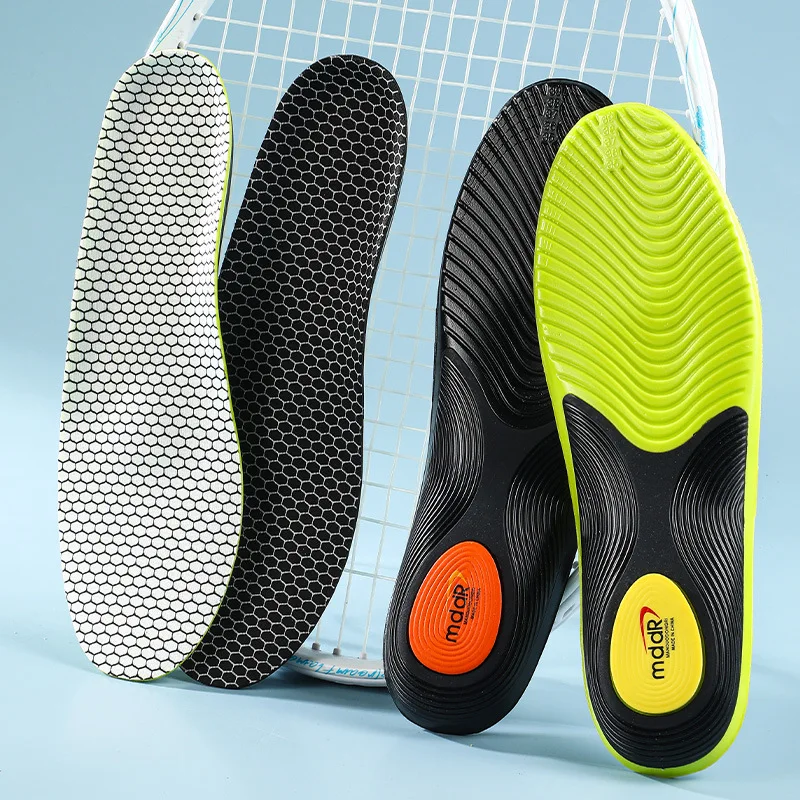 Arch Support Insoles Anti-odor Sweat-absorbing Breathable Antibacterial Deodorizing Insoles For Men And Women Shock-absorbing