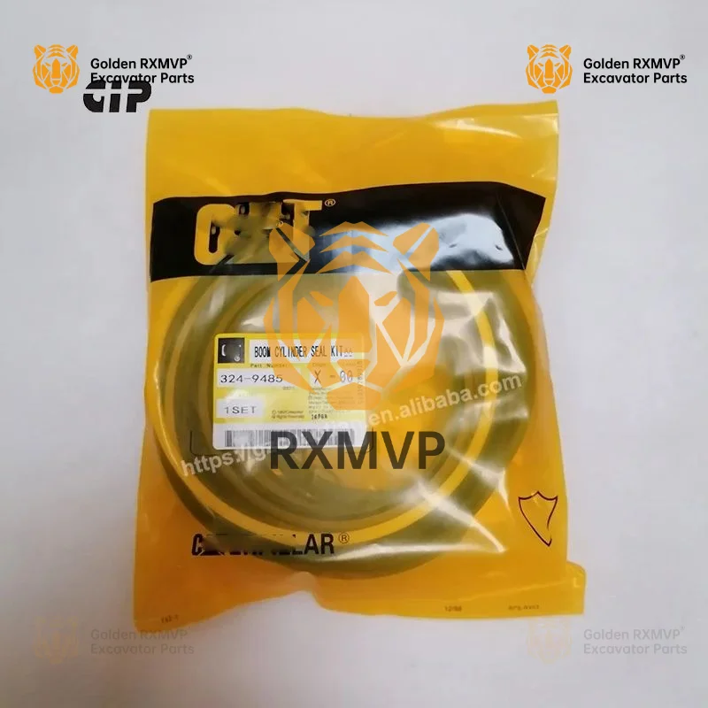 For Good Quality Excavator Parts Cat329d Cat325d E320d E324d E336d Boom Cylinder Seal Kit 3249485 324-9485 RXMVP