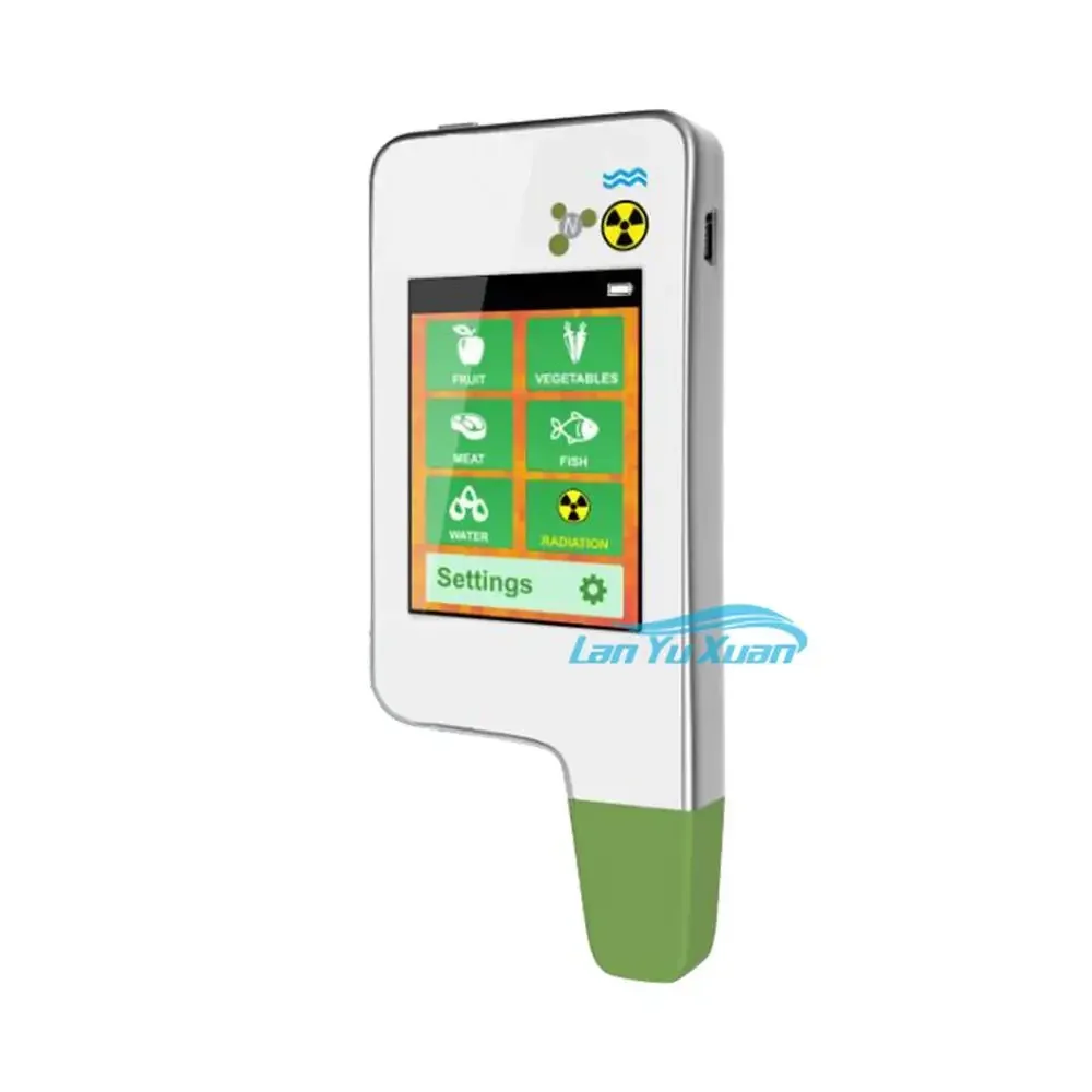 Greentest ECO6 T Vegetables Fruits Meat Fish Water Quality Radiation Nitrate Residue Food Environmental Safety Tester
